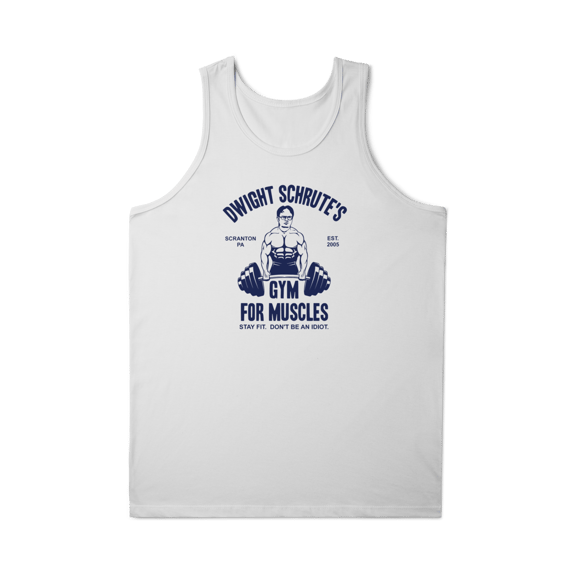 [Regata] DWIGHT SCHRUTE'S GYM FOR MUSCLES