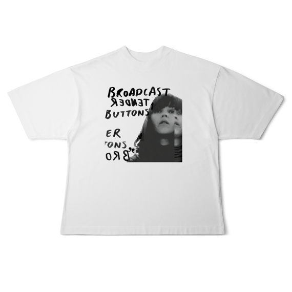 [Oversized] BROADCAST / TENDER BUTTONS