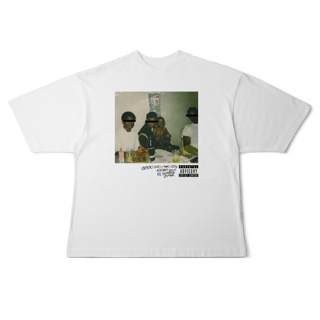 Nome do produto[Oversized] KENDRICK LAMAR / GOOD KID MAAD CITY