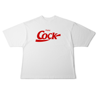 Nome do produto[Oversized] ENJOY COCK