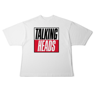 Nome do produto[Oversized] TALKING HEADS / TRUE STORIES