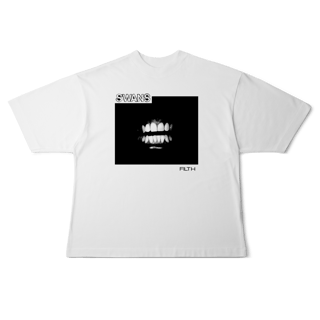 Nome do produto[Oversized] SWANS / FILTH