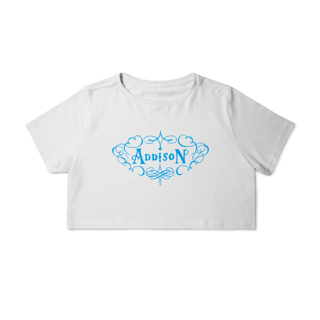 Nome do produto[Cropped] ADDISON RAE