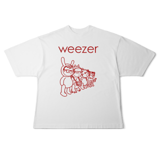 Nome do produto[Oversized] WEEZER