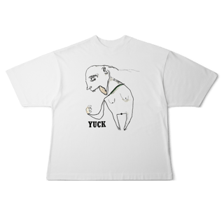 Nome do produto[Oversized] YUCK 