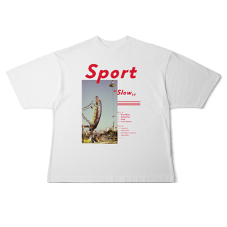 Nome do produto[Oversized] SPORT / SLOW