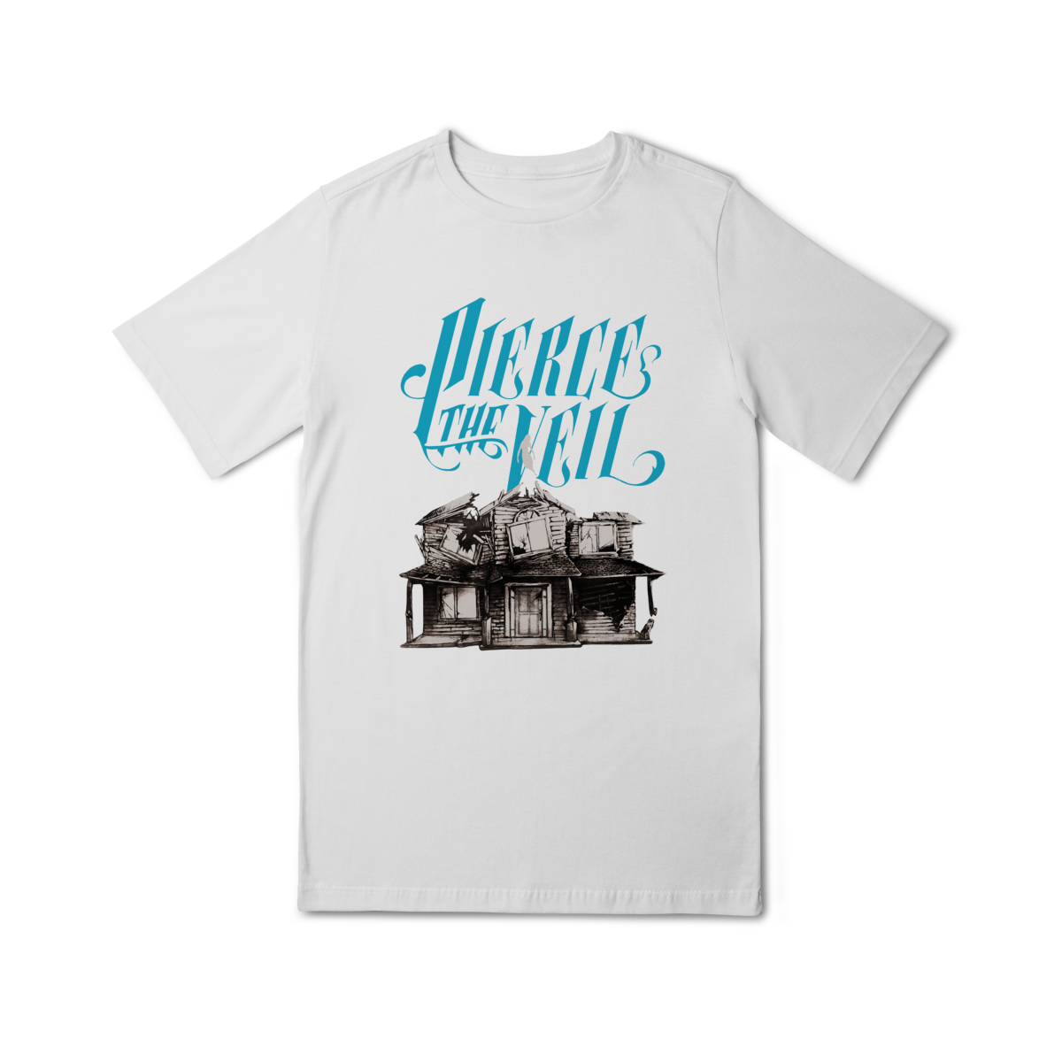 Nome do produto: [Baby Tee] PIERCE THE VEIL