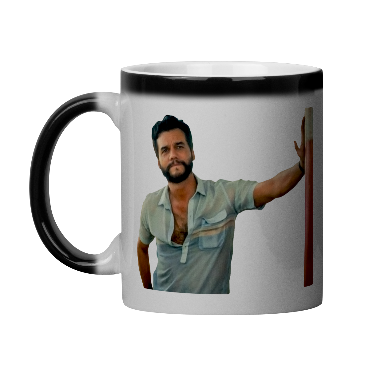 Nome do produto: [Caneca Mágica] WAGNER MOURA