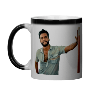 Nome do produto[Caneca Mágica] WAGNER MOURA