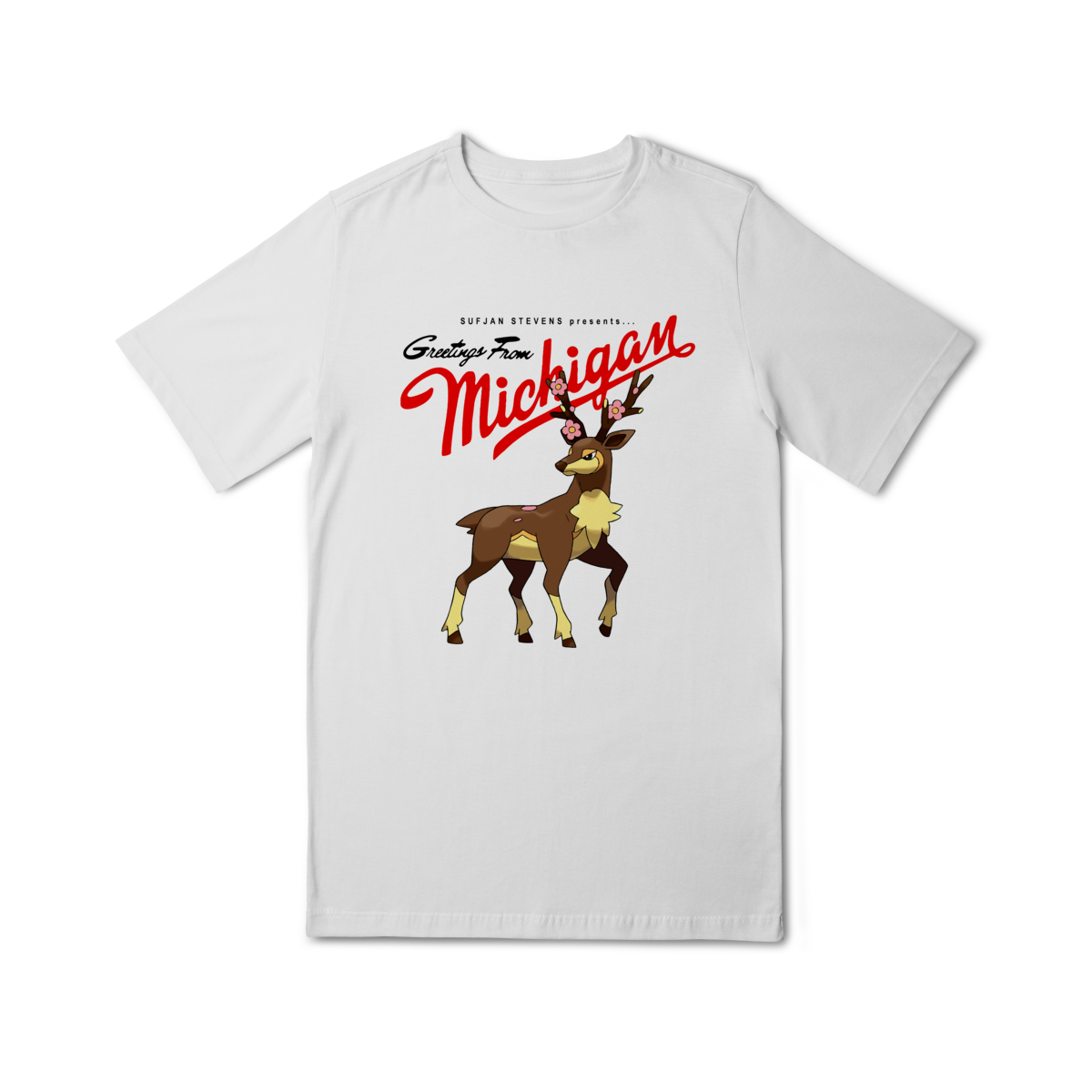 Nome do produto: [Baby Tee] SUFJAN STEVENS / MICHIGAN