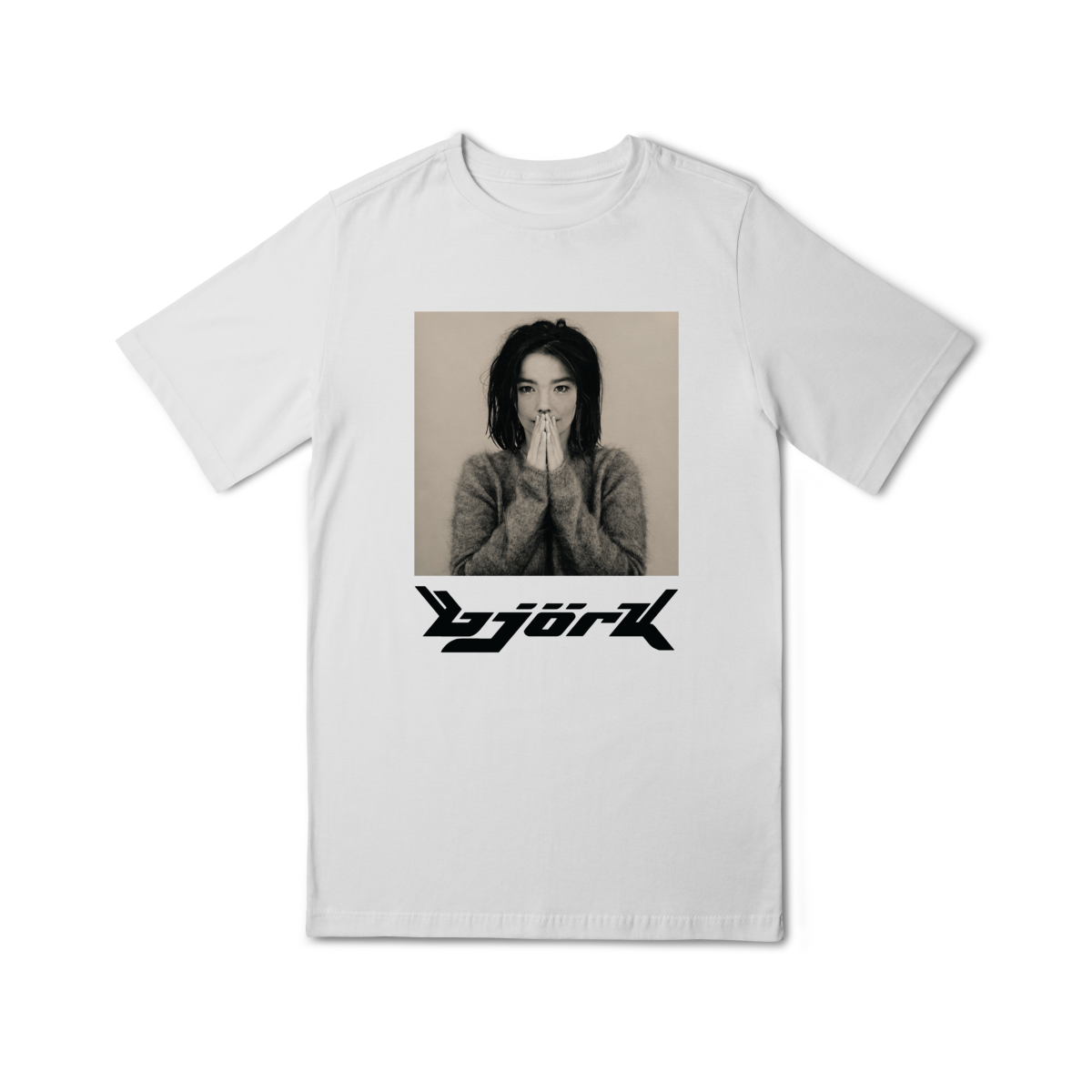 Nome do produto: [Baby Tee] BJORK / DEBUT