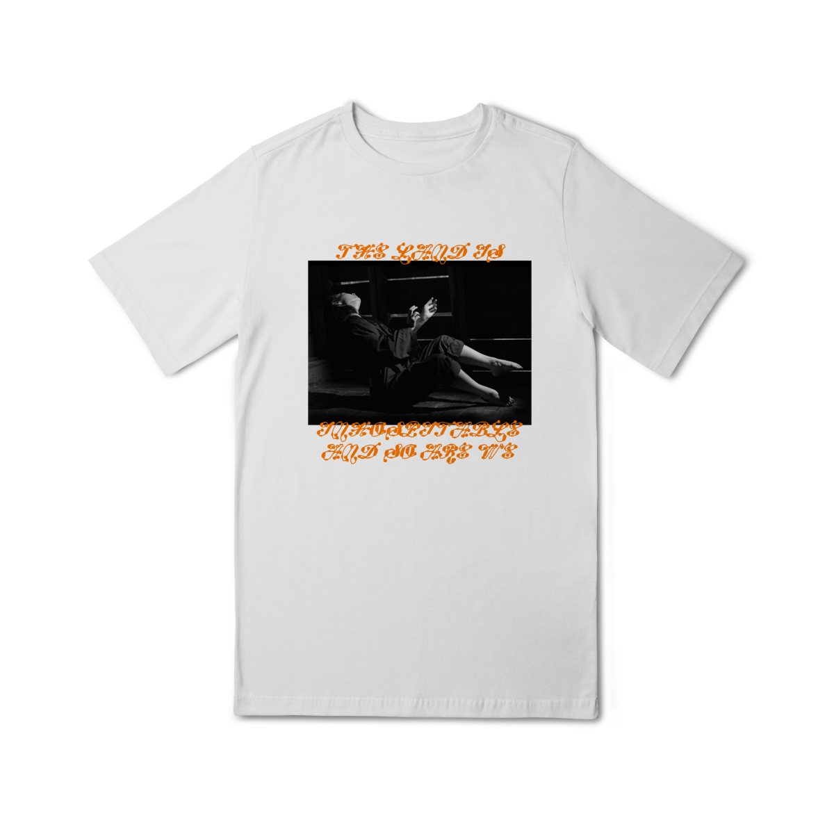 Nome do produto: [Baby Tee] MITSKI / THE LAND IS INHOSPITABLE