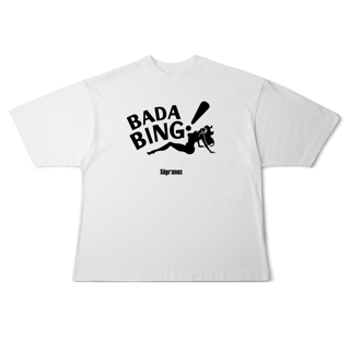 Nome do produto[Oversized] BADA BING / THE SOPRANOS