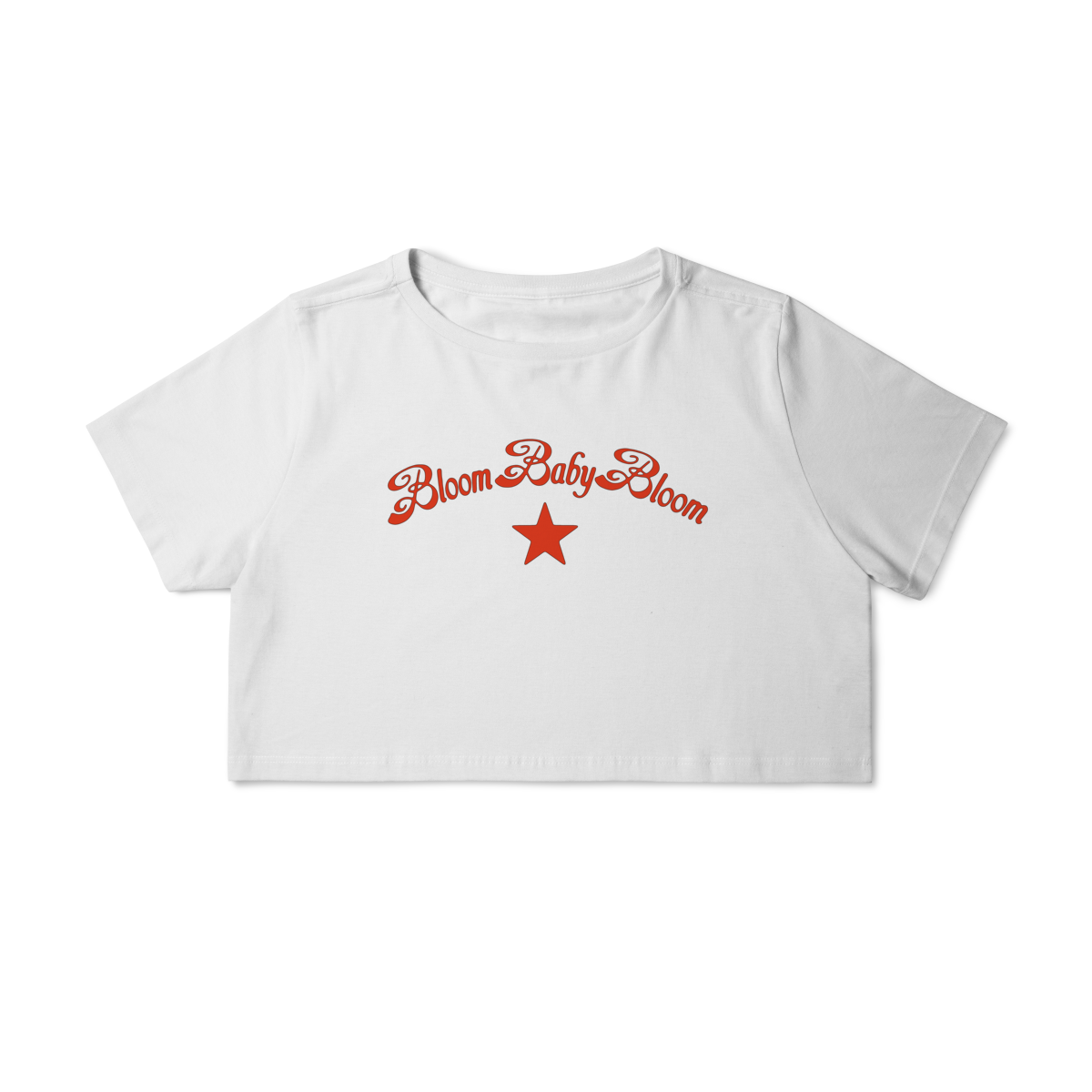 Nome do produto: [Cropped] WOLF ALICE / BLOOM BABY BLOOM