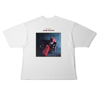 Nome do produto[Oversized] JANIS JOPLIN
