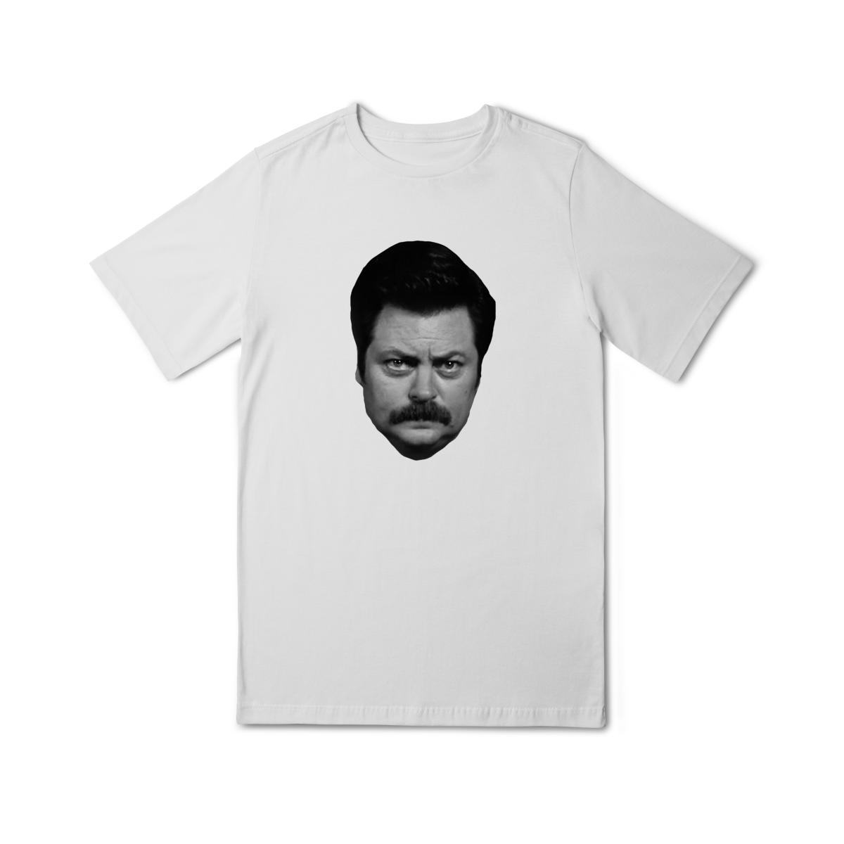 Nome do produto: [Baby Tee] RON SWANSON / PARKS AND RECREATION