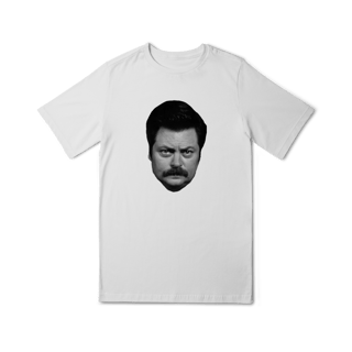 Nome do produto[Baby Tee] RON SWANSON / PARKS AND RECREATION