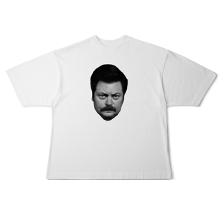 Nome do produto[Oversized] RON SWANSON / PARKS AND RECREATION