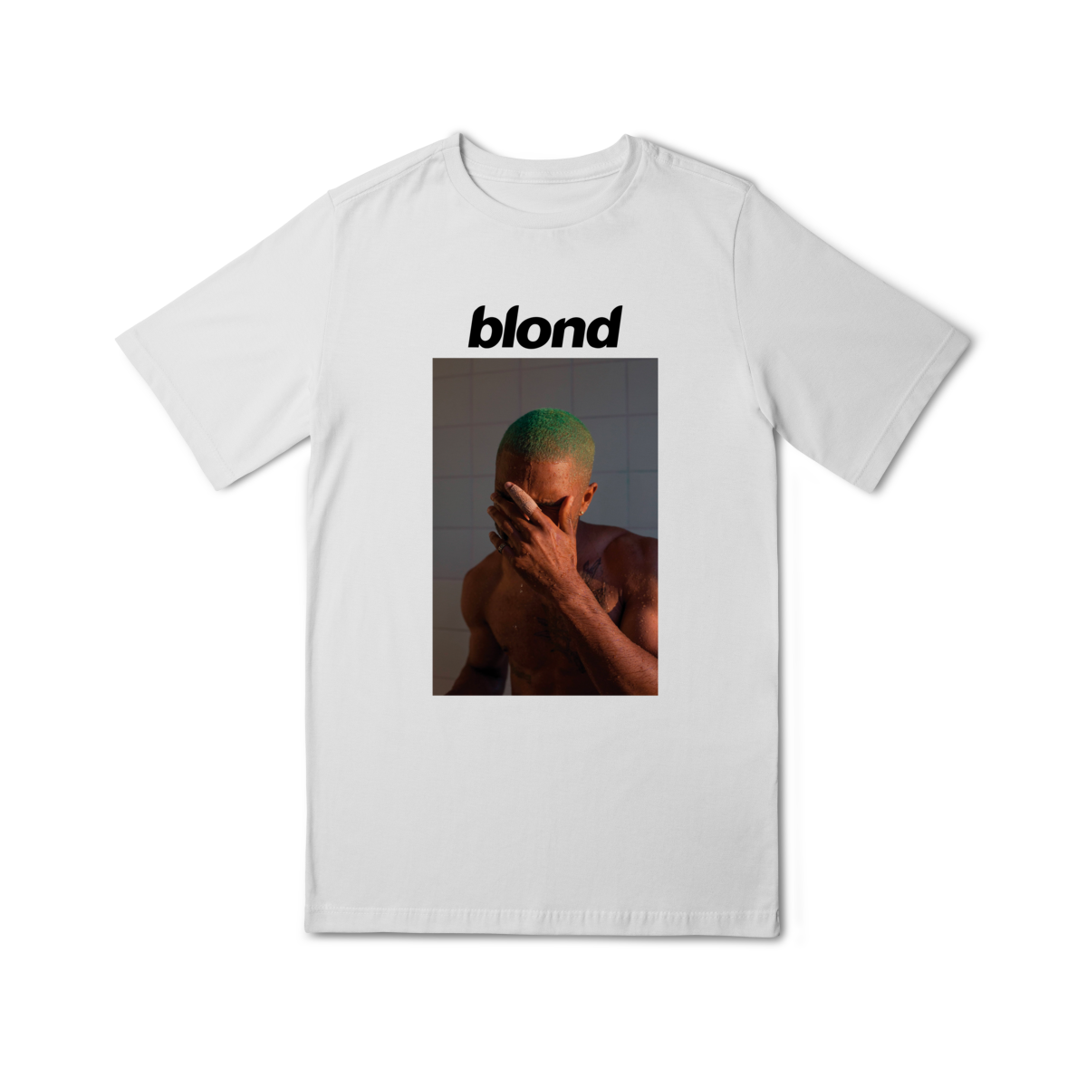 Nome do produto: [Baby Tee] FRANK OCEAN / BLONDE