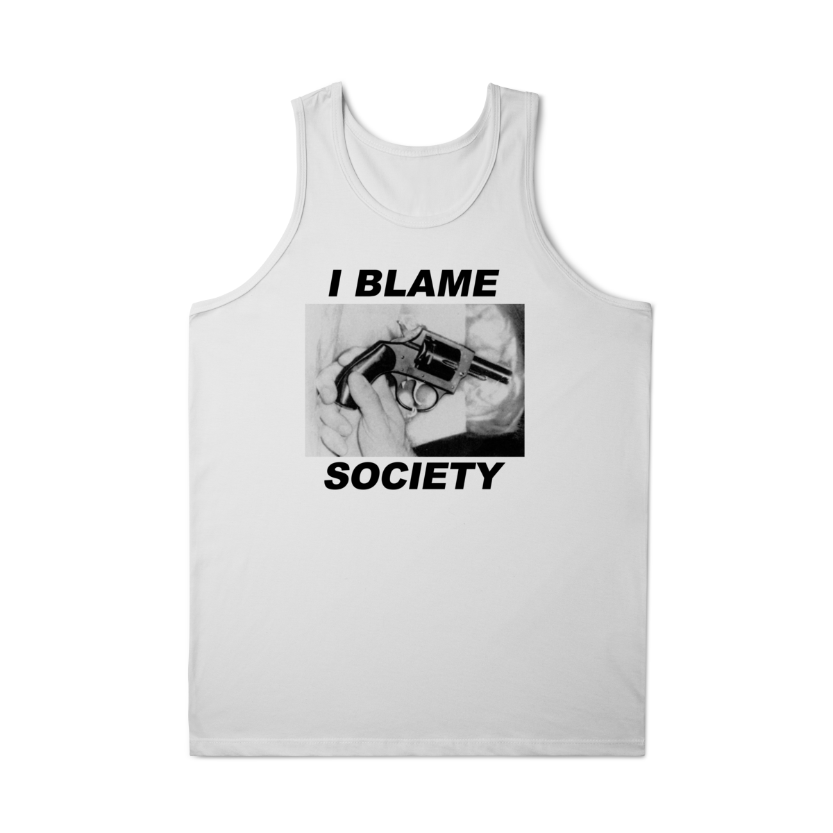 Nome do produto: [Regata] I BLAME SOCIETY