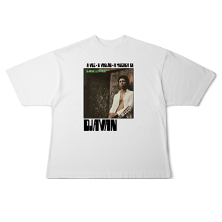 Nome do produto[Oversized] DJAVAN