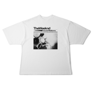 Nome do produto[Oversized] THE WEEKND / HOUSE OF BALLOONS