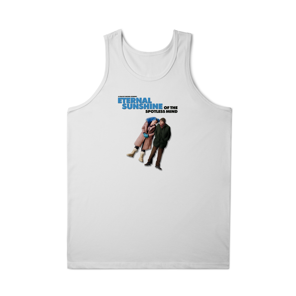 Nome do produto: [Regata] ETERNAL SUNSHINE OF THE SPOTLESS MIND