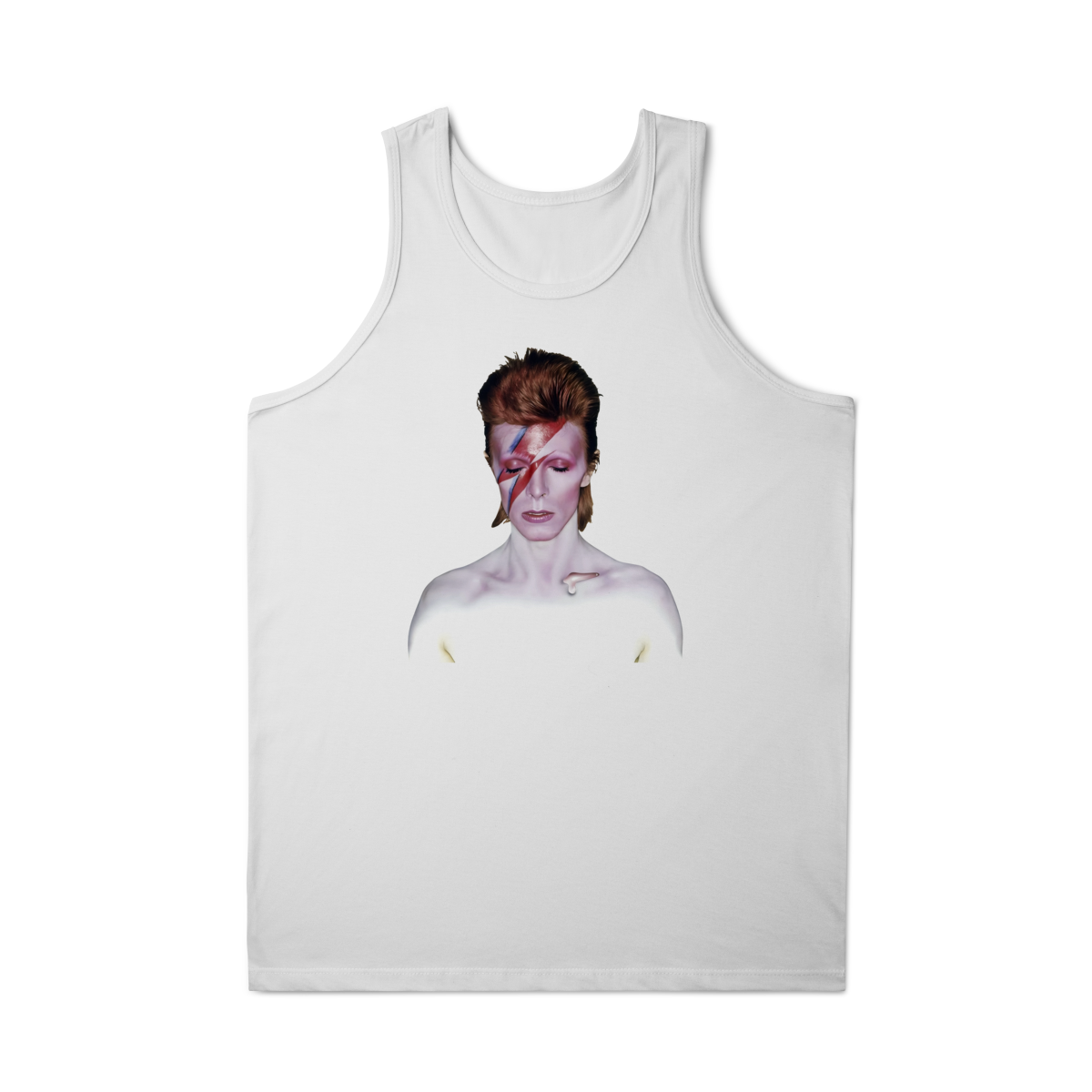 Nome do produto: [Regata] DAVID BOWIE / ALLADIN SANE