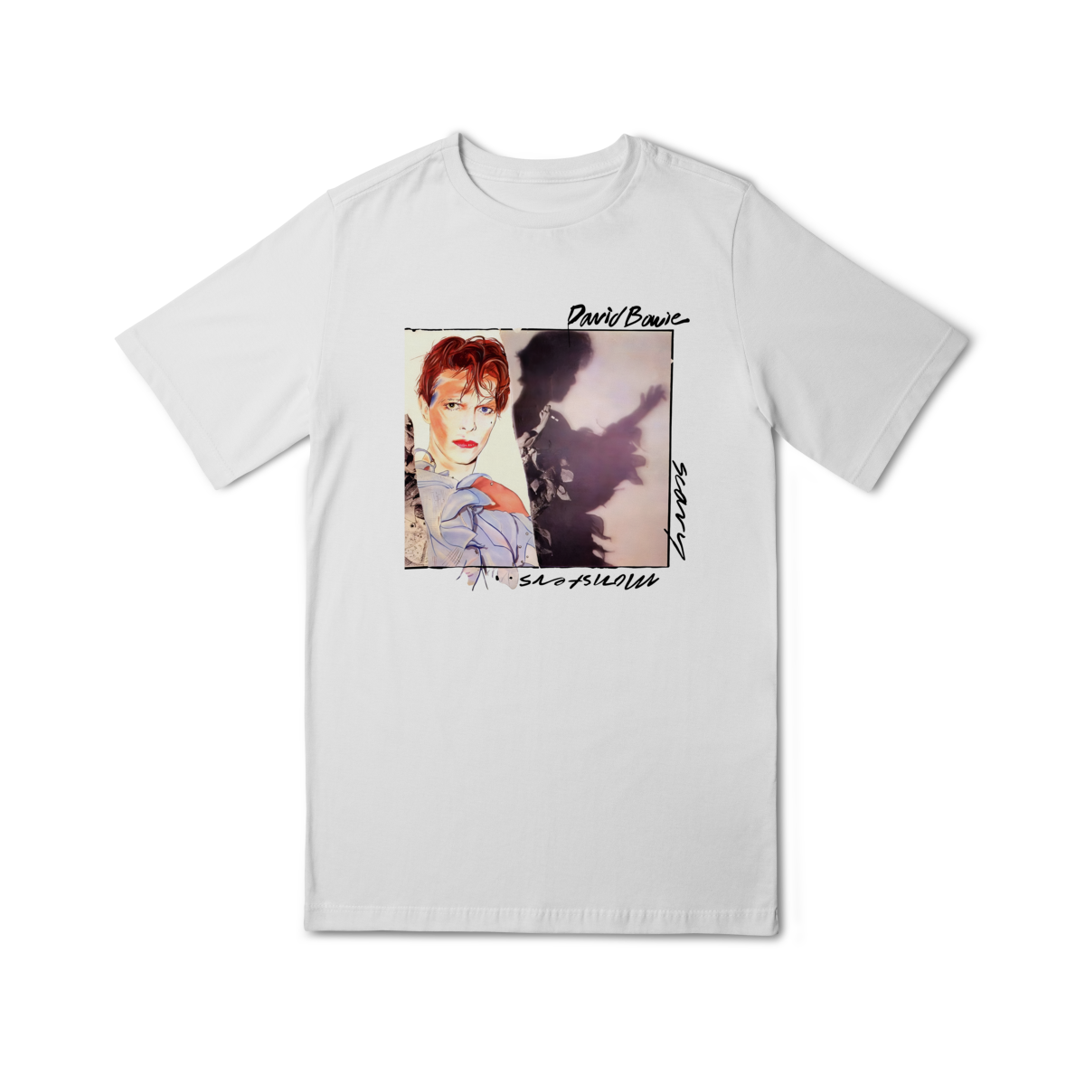 Nome do produto: [Baby Tee] DAVID BOWIE / SCARY MONSTERS