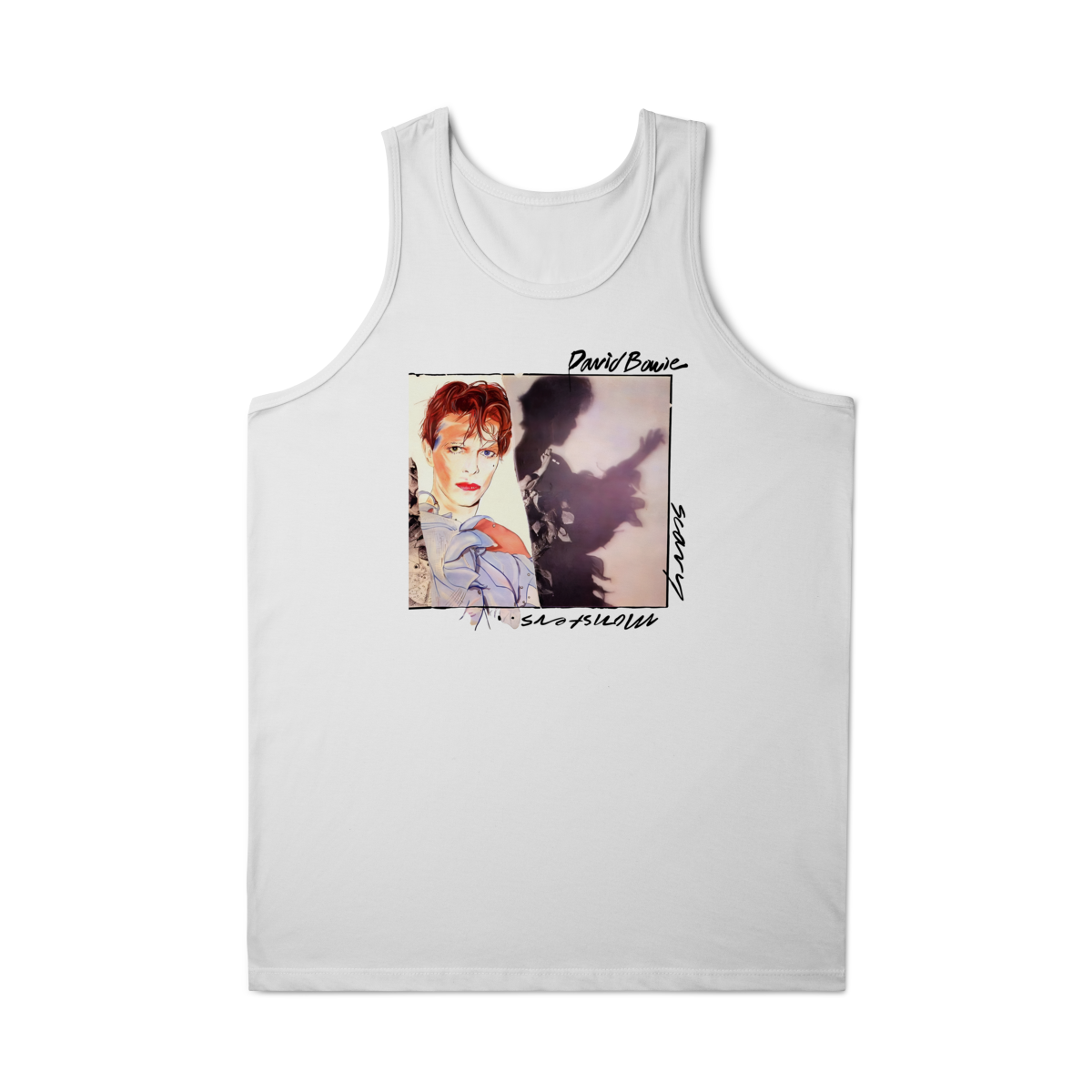 Nome do produto: [Regata] DAVID BOWIE / SCARY MONSTERS