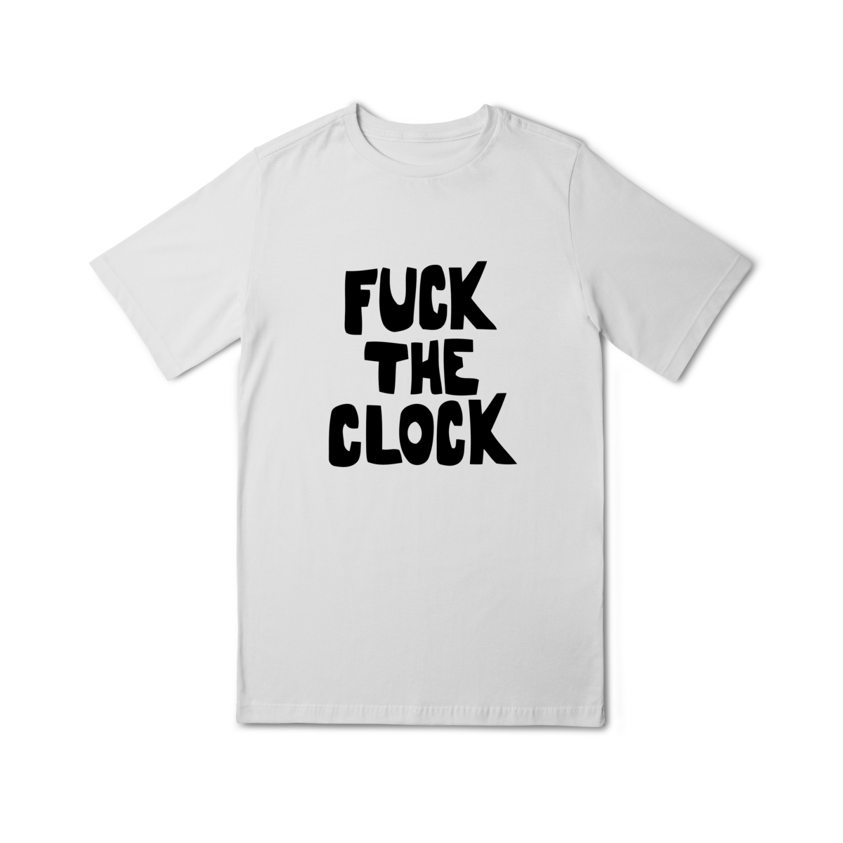 Baby Tee] FUCK THE CLOCK / PATTI SMITH R$89,90 em Moon Pix
