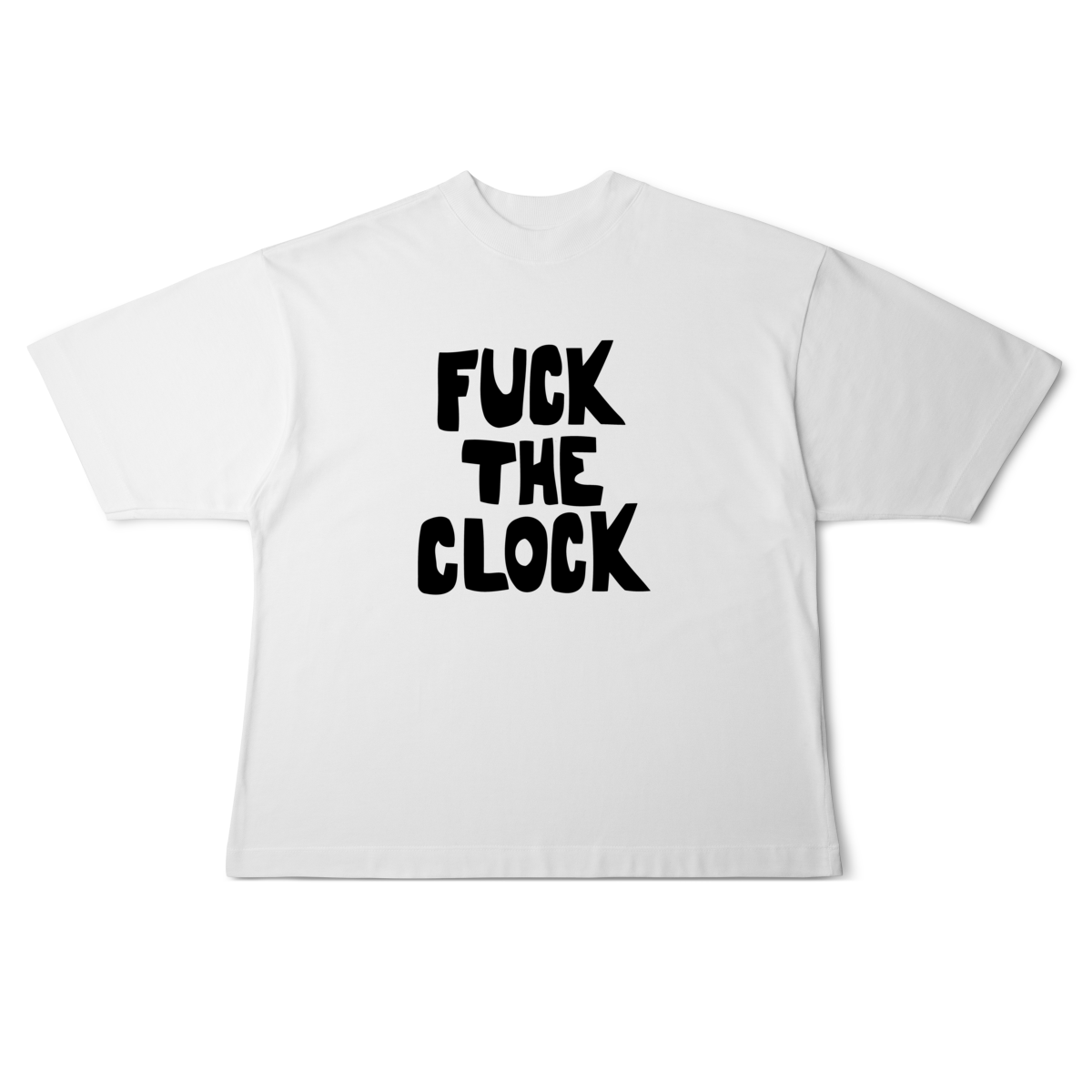 Oversized] FUCK THE CLOCK / PATTI SMITH R$169,90 em Moon Pix