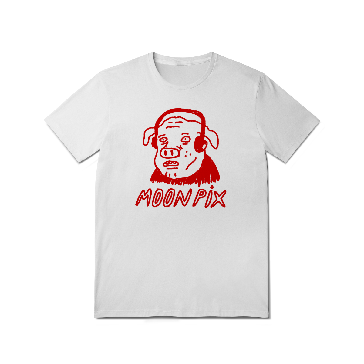 T-Shirt Quality MOON PIX em Moon Pix