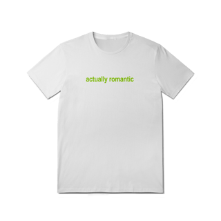 Nome do produtoACTUALLY ROMANTIC