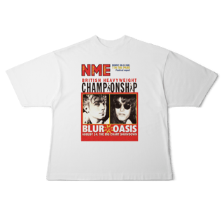 Nome do produto[Oversized] BLUR VS OASIS