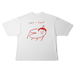 Nome do produto[Oversized] MEN I TRUST / ONCLE JAZZ