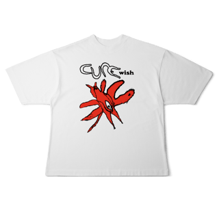 Nome do produto[Oversized] THE CURE / WISH