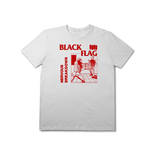 Nome do produto[Premium] BLACK FLAG / NERVOUS BREAKDOWN