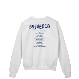 Nome do produto[Moletom Premium] BOYGENIUS / THE RECORD