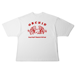 Nome do produto[Oversized] ORCHID / DANCE TODAY! REVOLUTION TOMORROW!