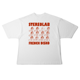 Nome do produto[Oversized] STEREOLAB / FRENCH DISKO