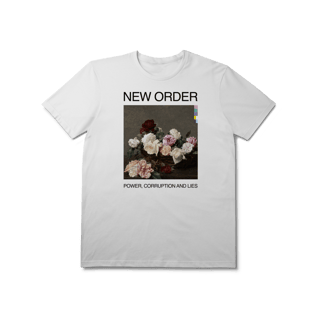 Nome do produto[Premium] NEW ORDER / POWER, CORRUPTION AND LIES
