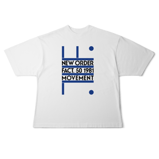 Nome do produto[Oversized] NEW ORDER / MOVEMENT