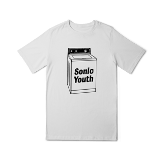 Nome do produto[Baby Tee] SONIC YOUTH / WASHING MACHINE
