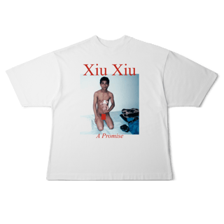 Nome do produto[Oversized] XIU XIU / A PROMISE