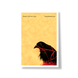 Nome do produto[Pôster] DEATH CAB FOR CUTIE / TRANSATLANTICISM