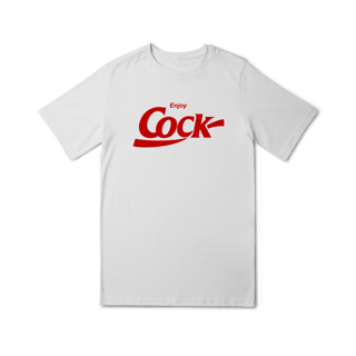 Nome do produto[Bay Tee] ENJOY COCK (10-14)