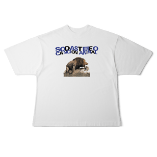 Nome do produto[Oversized] SODA STEREO / CANCIÓN ANIMAL