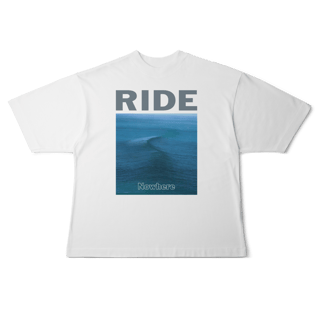 Nome do produto[Oversized] RIDE / NOWHERE