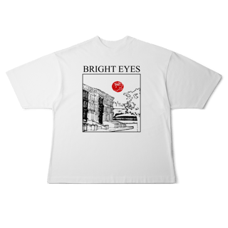 Nome do produto[Oversized] BRIGHT EYES